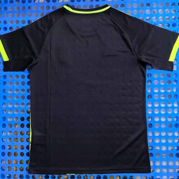 25-26 Real Madrid Green Special Edition Fans Training Shirts*玫瑰蛇