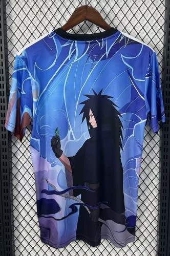 25-26 Japan Blue Special Edition Fans Soccer Jersey *忍者系黑衣