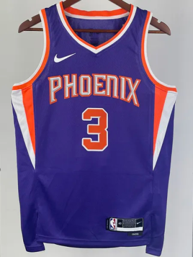 22-23 SUNS PAUL #3 Purple Top Quality Hot Pressing NBA Jersey