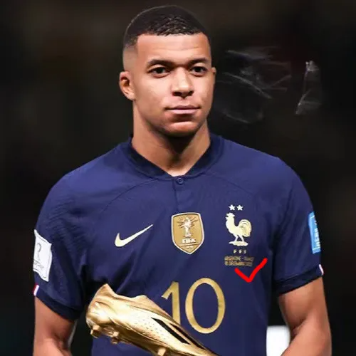 22-23 France Home 1:1 Fans Soccer Jersey