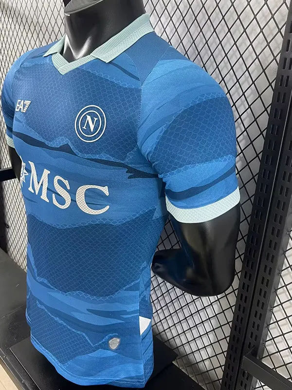 25-26 Napoli Limited Edition Player Version Soccer Jersey