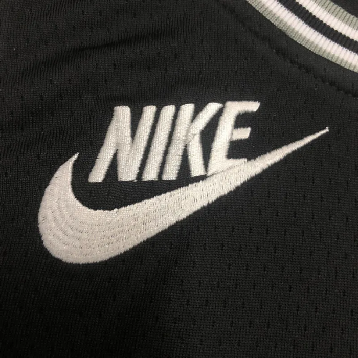 22-23 SA Spurs PARKER #9 Black Top Quality Hot Pressing NBA Jersey (Retro Logo)