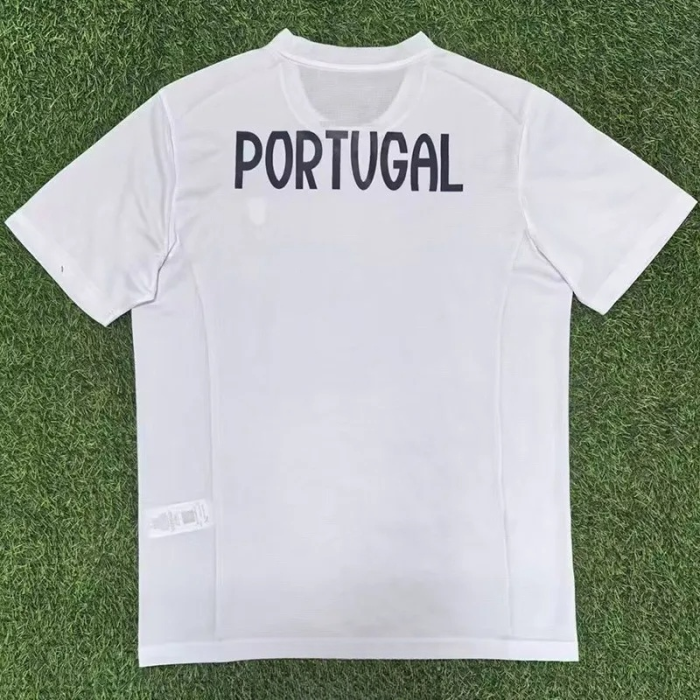 25-26 Portugal White T-Shirt Prints Personalized AD *印广告