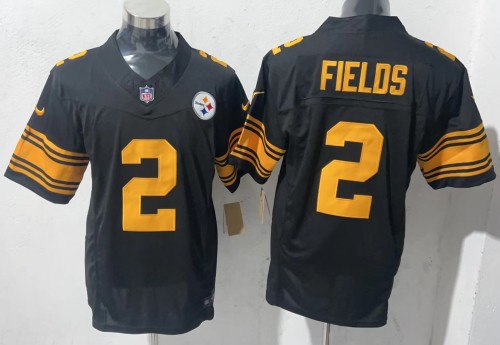 2024 NFL Pittsburgh Steelers New Pattern Jersey