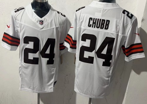 2024 NFL Cleveland Browns New Pattern Jersey