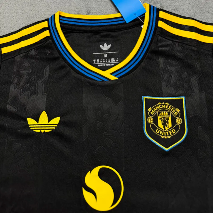 25-26 Manchester United Third Women Soccer Jersey (女)