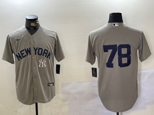 2024 MLB New York Yankees New Pattern Jersey