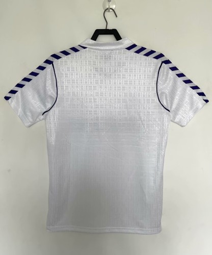 1988-1990 RMA Home Retro Soccer Jersey