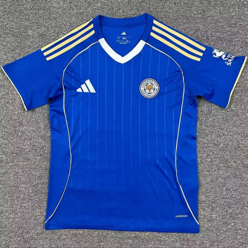 25-26 Leicester City Home Fans Soccer Jersey