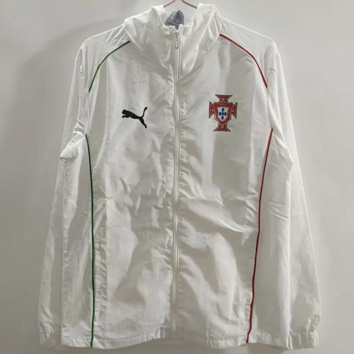 2025 Portugal New Pattern Windbreaker