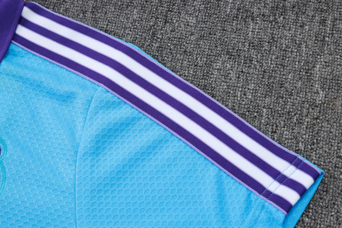 25-26 Real Madrid High Quality Polo Tracksuit