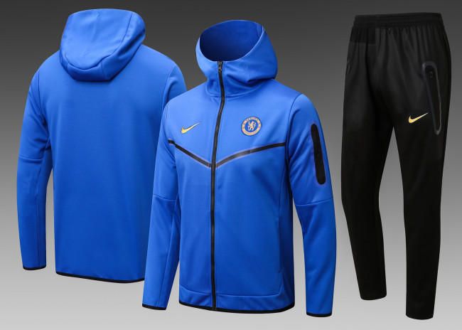 23-24 Chelsea High Quality Hoodie Jacket Tracksuit