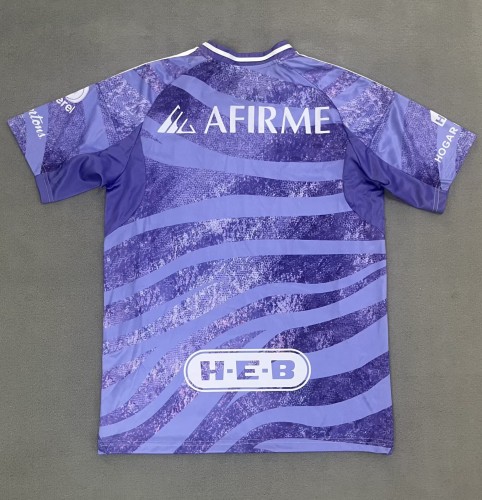 25-26 Tigres UANL Purple Training Shirts 1:1 Thai Quality