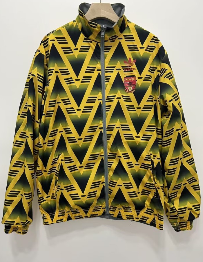 1991 Arsenal Double Sided Windbreaker