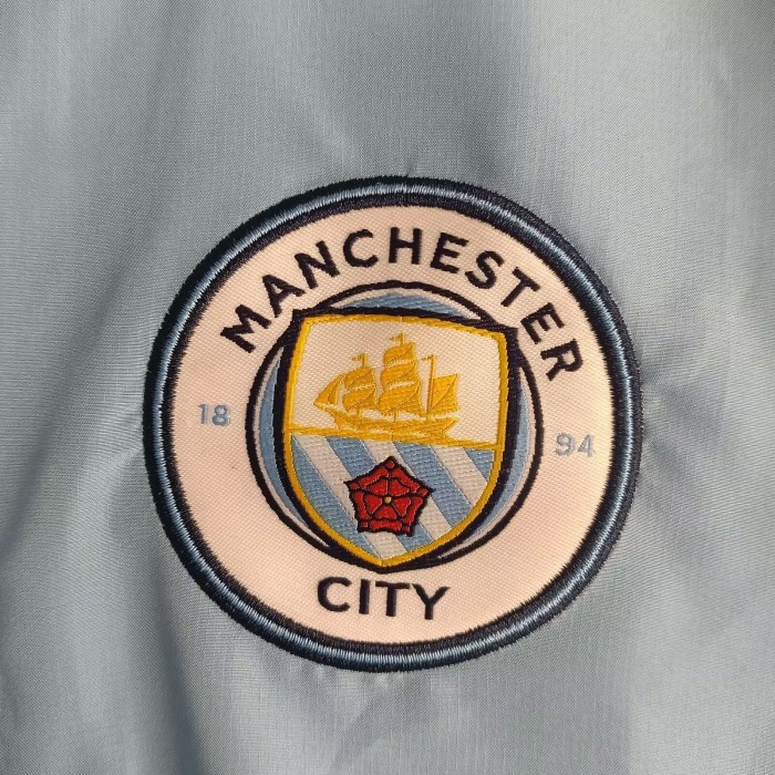 2025 Manchester City New Pattern Windbreaker
