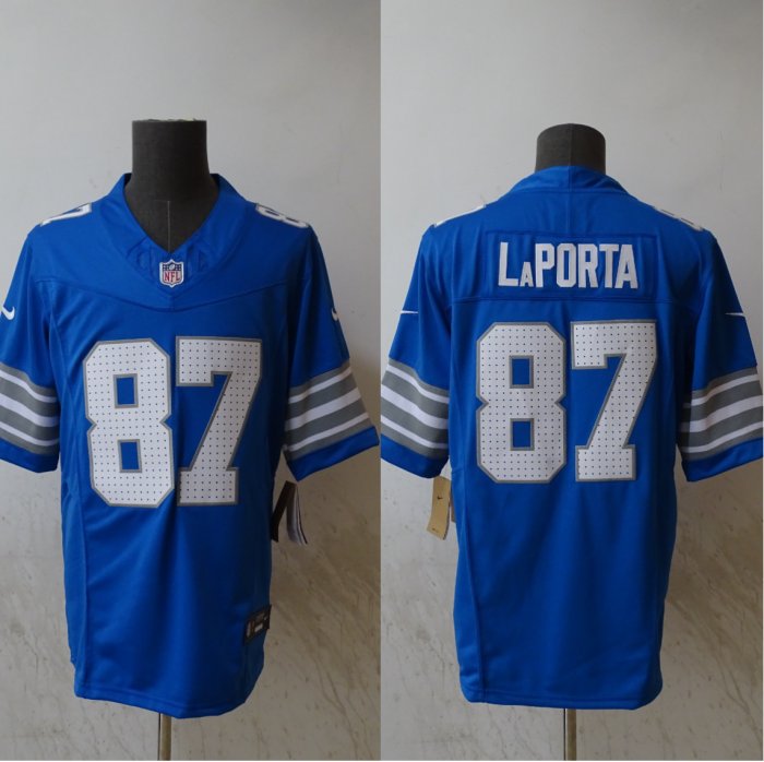 2024 NFL Lions New Pattern Jersey