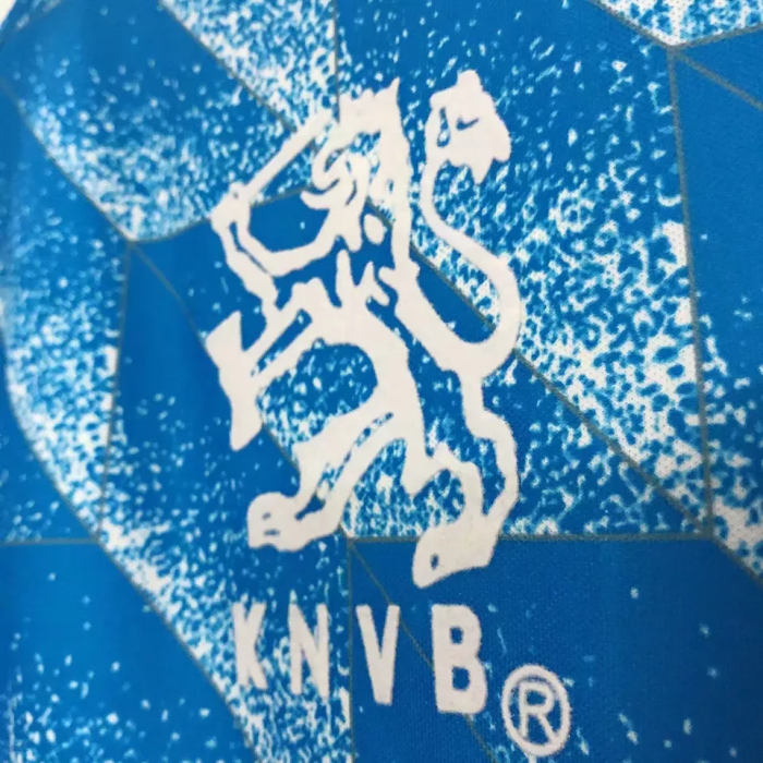 1988 NetherIands Away Retro Soccer Jersey