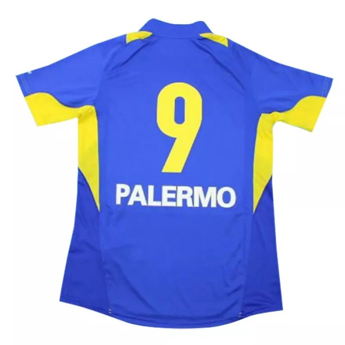 2005 Boca Junior Centenary Home Retro Soccer Jersey