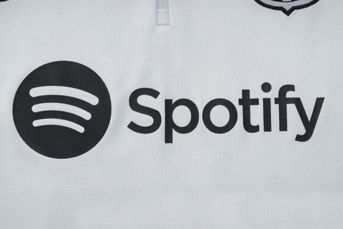 23-24 Barcelona High Quality Half Pull Tracksuit