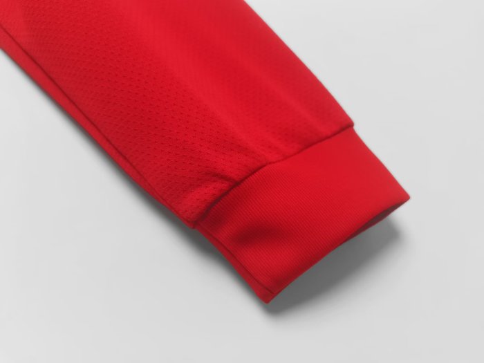 2010-2011 Manchester United Home Long Sleeve Retro Soccer Jersey