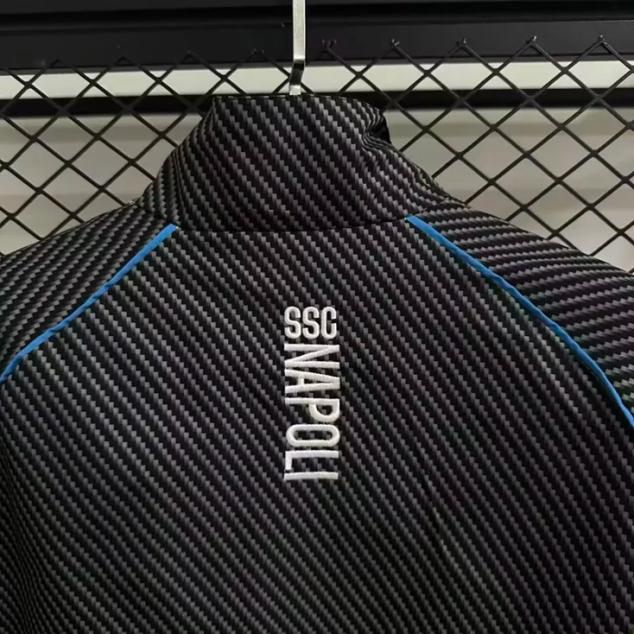 2025 Napoli New Pattern Windbreaker