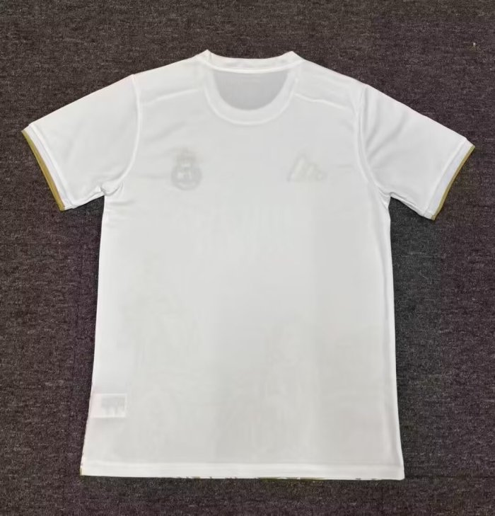 25-26 Real Madrid White Special Edition Fans Soccer Jersey