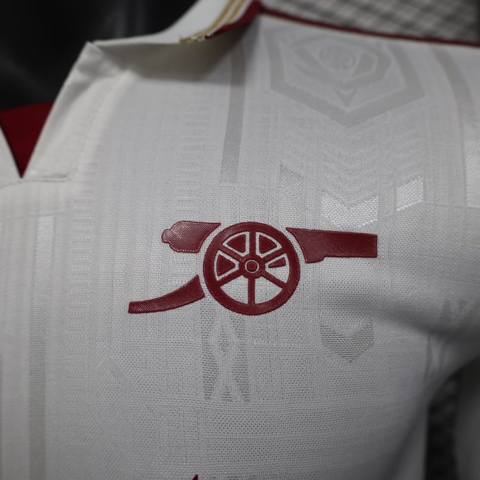 25-26 Arsenal Third Long Sleeve Player Version Soccer Jersey 1:1 Thai Quality (长袖球员)