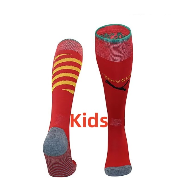 25-26 AC Milan Fourth Goalkeeper Kids Socks