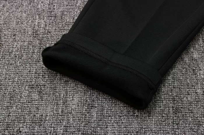 22-23 Paris Saint-Germain White Hoodie Jacket Tracksuit#F404