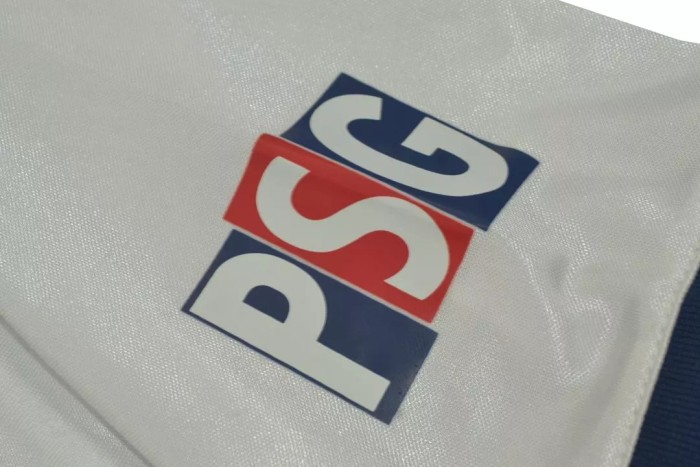 1998-1999 Paris Saint-Germain Paris Away Retro Soccer Jersey