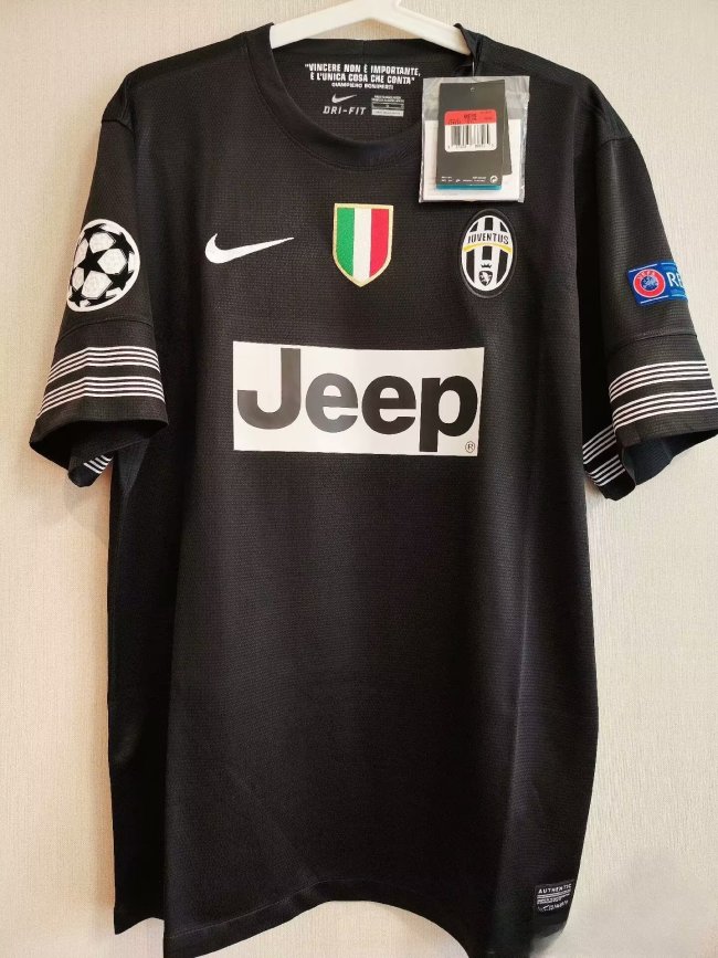 2012-2013 Juventus Away Retro Soccer Jersey