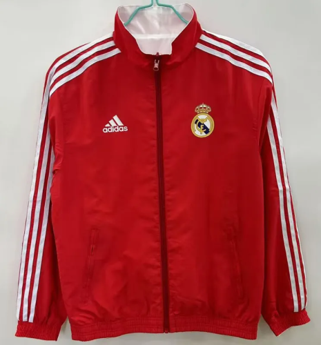 2025 Real Madrid Double Sided Windbreaker