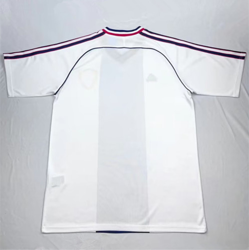 1999 Yugoslavia Away Retro Soccer Jersey