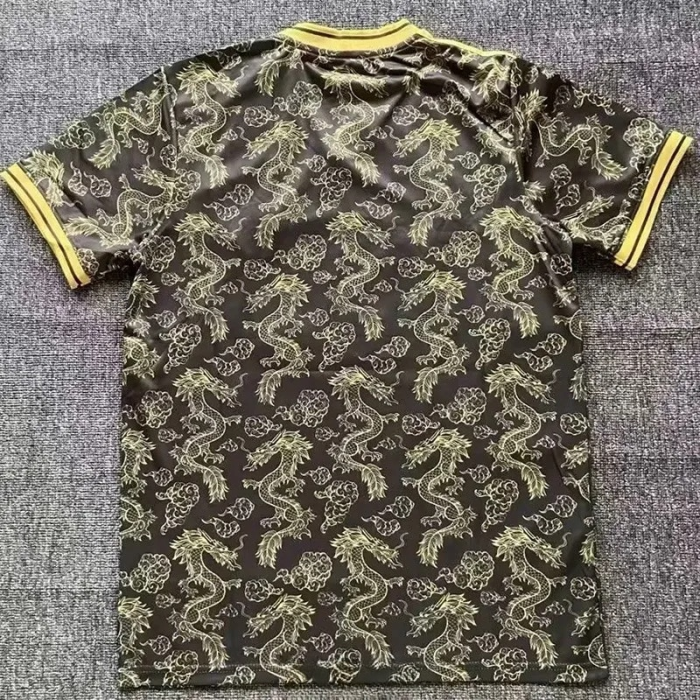 25-26 Real Madrid Gold Black Special Edition Fans Training Shirts