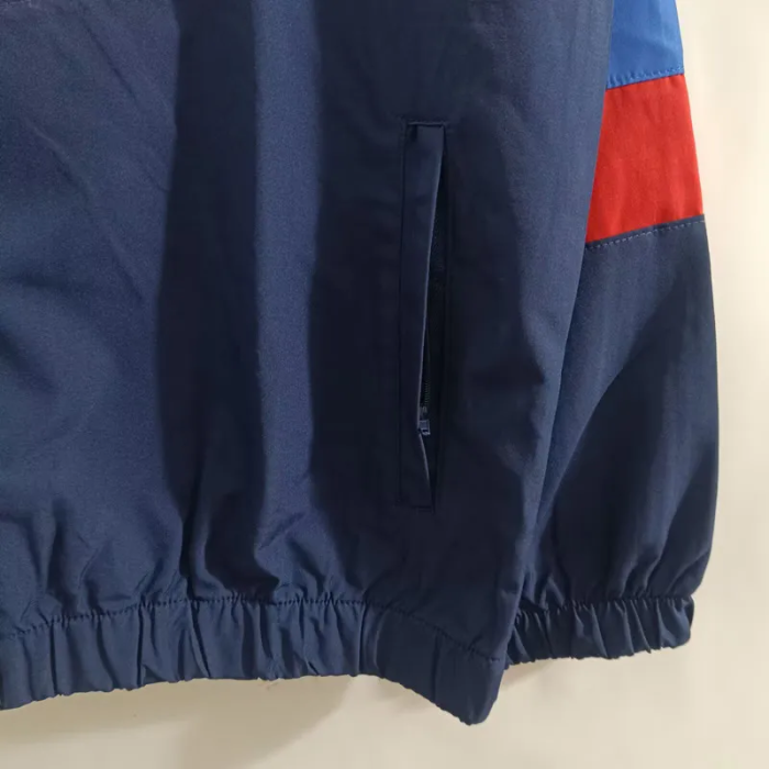 2025 Barcelona New Pattern Windbreaker