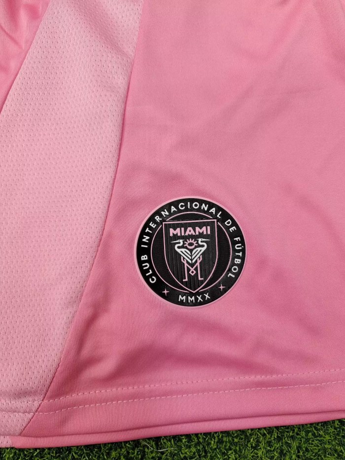 25-26 Inter Miami Home Kids Player Version Soccer Jersey