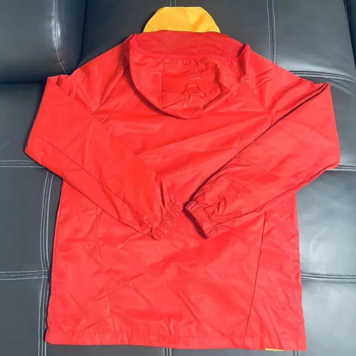25-26 Sevilla Red Windbreaker