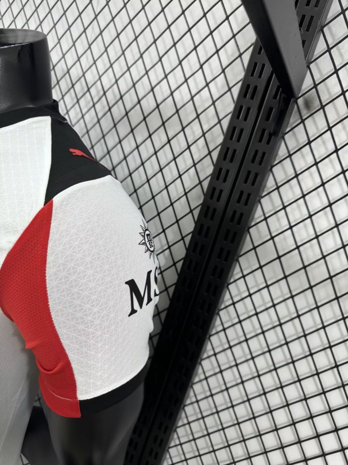 25-26 AC Milan Away Player Version Soccer Jersey