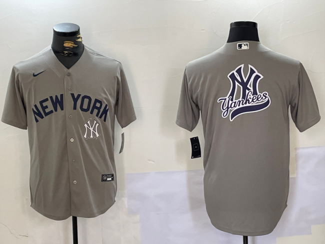 2024 MLB New York Yankees New Pattern Jersey