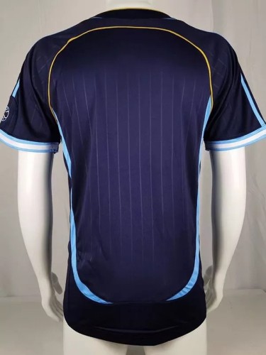 2006 Argentina Away Retro Soccer Jersey