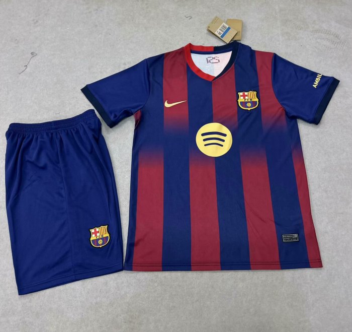 25-26 Barcelona Special Edition Fans Adult Suit