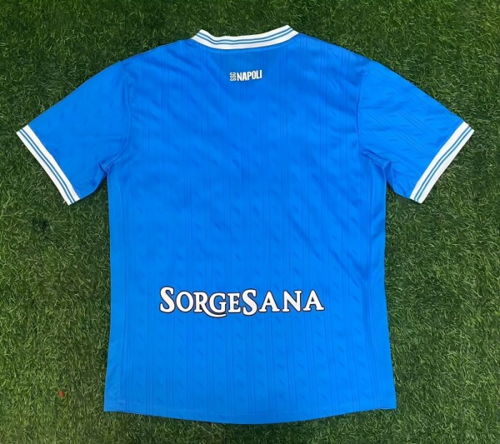 25-26 Napoli Home Fans Soccer Jersey