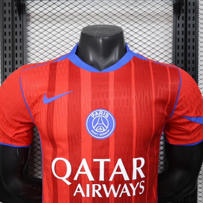 25-26 Paris Saint-Germain Third Player Version Soccer Jersey