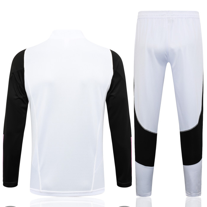 23-24 Juventus High Quality Half Pull Tracksuit