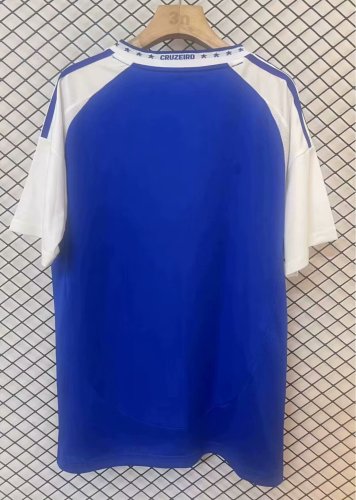 25-26 Cruzeiro Home Fans Soccer Jersey
