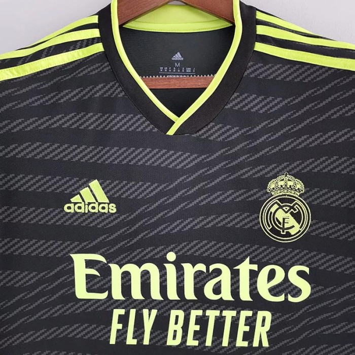 22-23 Real Madrid Third Fans Soccer Jersey