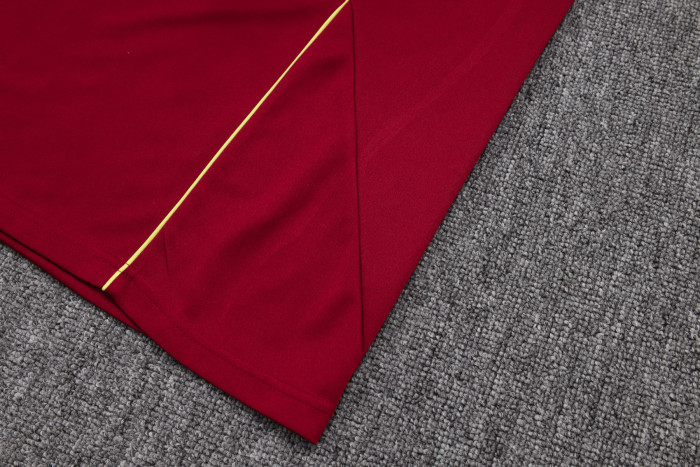 25-26 Arsenal High Quality Half Pull Tracksuit