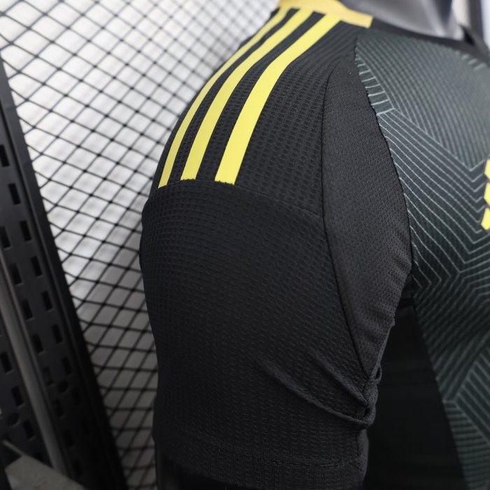 25-26 Al-Ahli Saudi Third Player Soccer Jersey