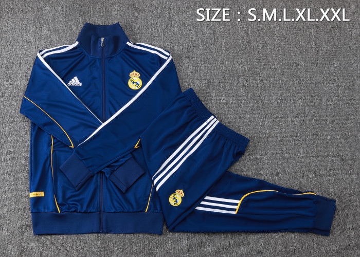 25-26 Real Madrid High Quality Jacket Tracksuit
