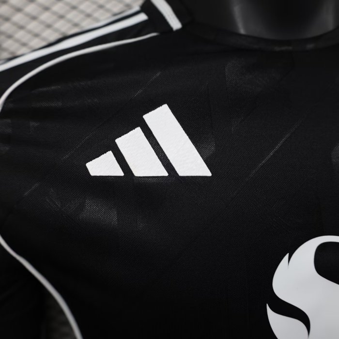 25-26 Manchester United Black Special Edition Player Version Soccer Jersey